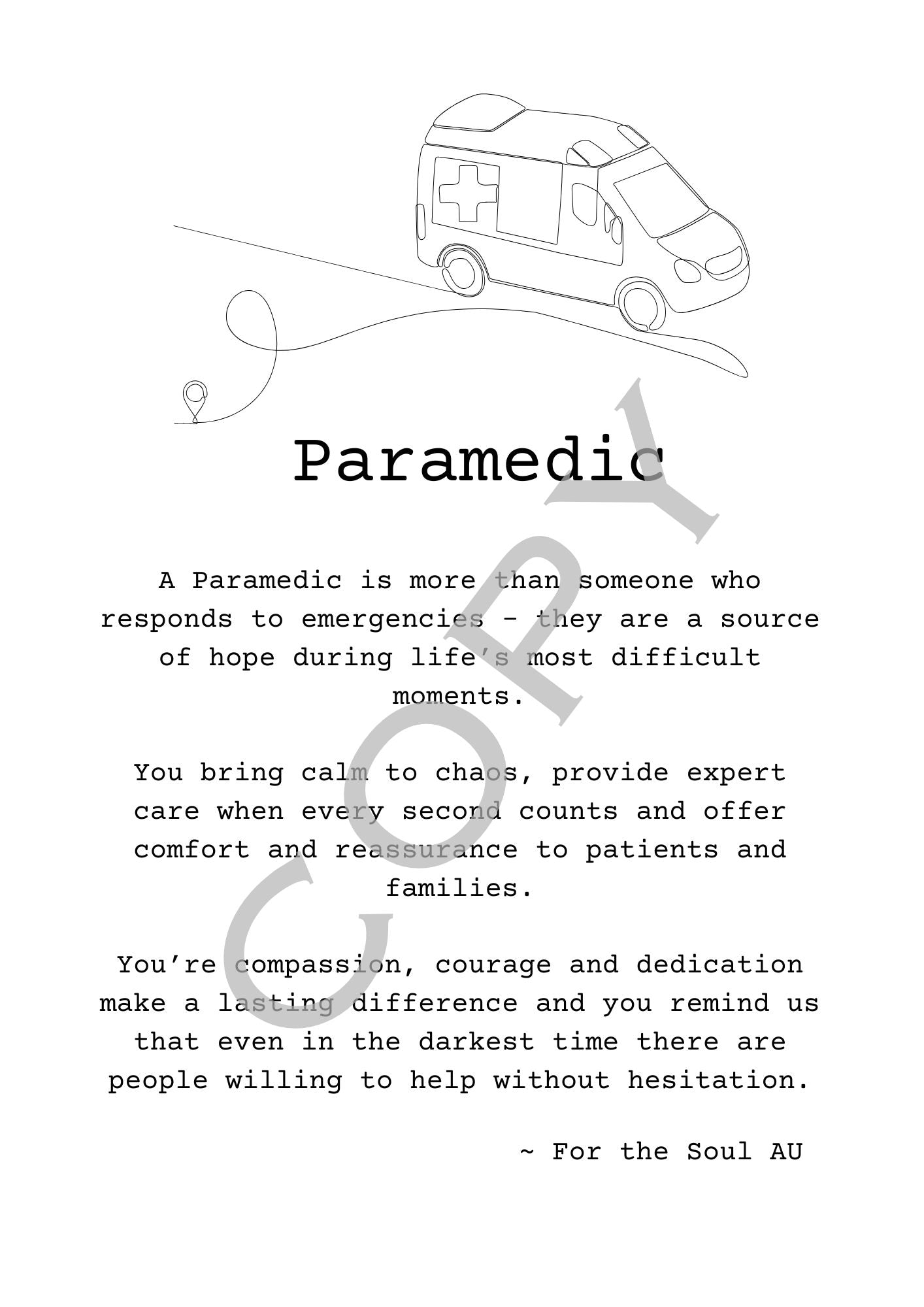Paramedic